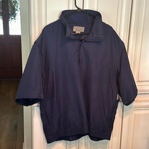 New WOT Golf jacket. Navy, Timberline XL